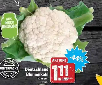 Hit Deutschland Blumenkohl Angebot