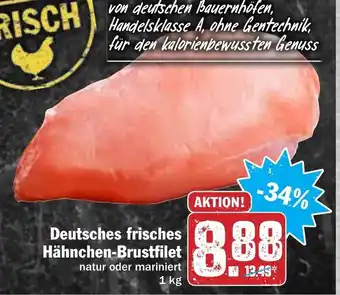 Hit Deutsches frisches Hähnchen Brustfilet 1kg Angebot