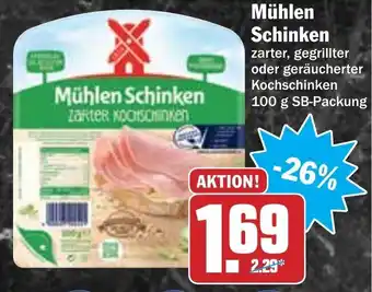 Hit Mühlen Schinken 100g Angebot