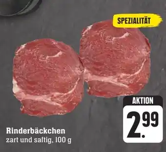 Scheck-in-Center Rinderbäckchen zart und saftig, 100 g Angebot