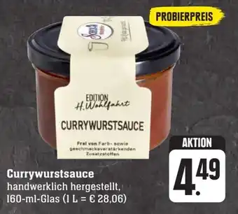 Scheck-in-Center Currywurstsauce 160-ml-Glas Angebot