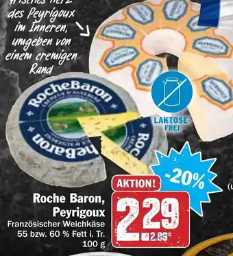 Hit Roche Baron Peyrigoux 100g Angebot