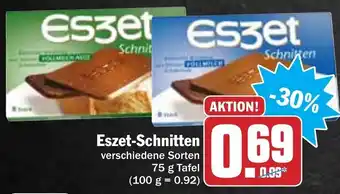 Hit Eszet Schnitten 75g Angebot