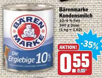 Hit Bärenmarke Kondensmilch 340g Angebot