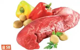 CITTI Markt Frisches südamerikanisches Rinderfilet 3-4 lbs 1 kg Angebot