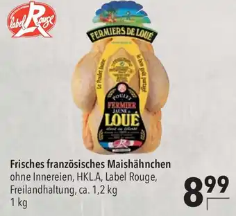 CITTI Markt Frisches französisches Maishähnchen 1 kg Angebot