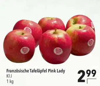 CITTI Markt Französische Tafeläpfel Pink Lady 1 kg Angebot