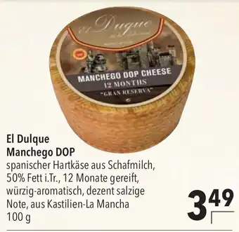 CITTI Markt El Dulque Manchego DOP 100 g Angebot