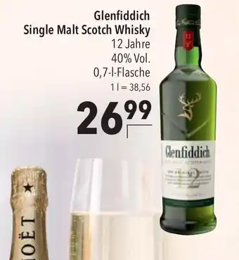 CITTI Markt Glenfiddich Single Malt Scotch Whisky 0,7 l Flasche Angebot