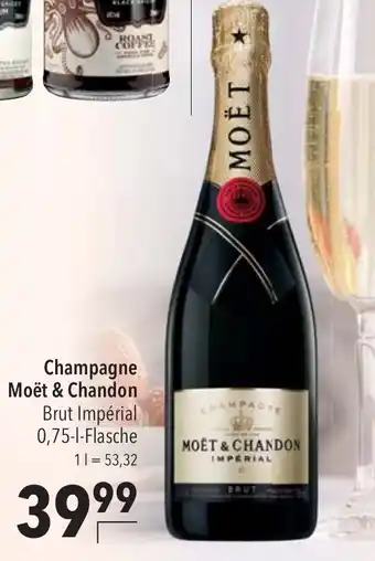 CITTI Markt Champagne Moët & Chandon Brut Impérial 0,75-l-Flasche Angebot