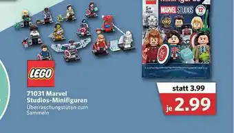 Combi Lego 71031 Marvel Studios-minifuguren Angebot