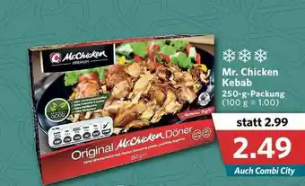 Combi Mr Chicken Kebab Angebot