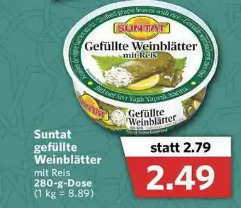 Combi Suntat Gefüllte Weinblätter Angebot