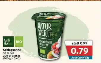 Combi Natur Wert Schlagsahne Angebot