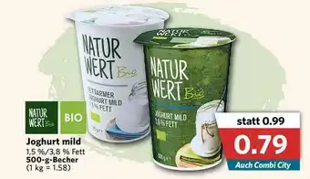 Combi Joghurt Mild Natur Wert Angebot