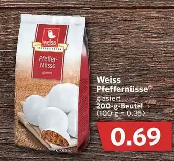 Combi Weiss Pfeffernüsse Angebot