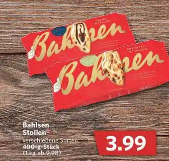 Combi Bahlsen Stollen Angebot