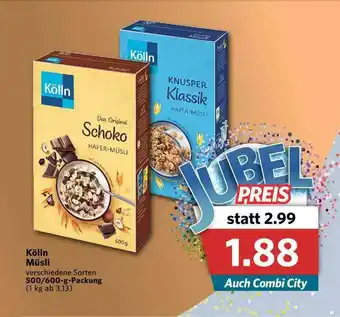 Combi Kölln Müsli Angebot