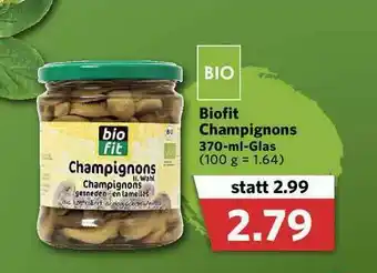 Combi Biofit Champignons Angebot