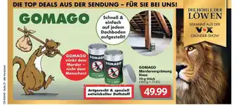 Combi Gomago Mardervergrämung Haus Angebot