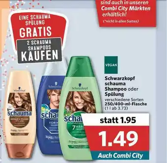 Combi Schwarzkopf Schauma Shampoo Oder Spülung Angebot