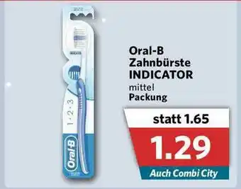 Combi Oral-b Zahnbürste Indicator Angebot