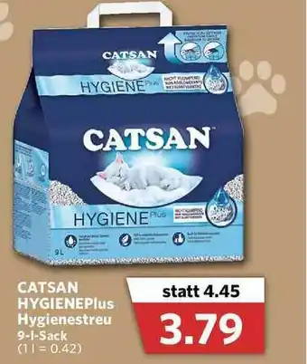 Combi Catsan Hygieneplus Hygienestreu Angebot