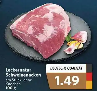 Combi Leckernatur Schweinenacken Angebot