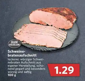 Combi Schweine Bratenaufschnitt Angebot