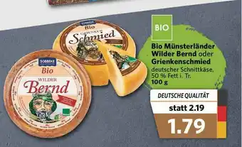 Combi Bio Münsterländer Wilder Bernd Oder Grienkenschmied Angebot