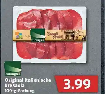 Combi Original Italienische Bresaola Fumagalli Angebot