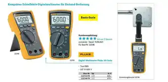 Conrad Digital-multimeter Fluke 110-serie Angebot