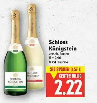 E-Center Schloss Königstein Angebot