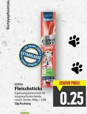 E-Center Edeka Fleischsticks Angebot