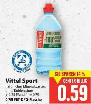 E-Center Vittel Sport Angebot