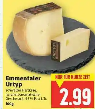 E-Center Emmentaler Urtyp Angebot