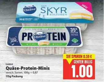 E-Center Loose Qüase-protein-minis Angebot