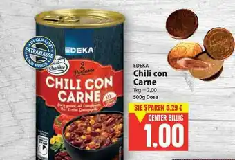 E-Center Edeka Chili Con Carne Angebot