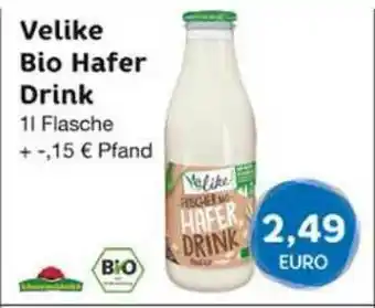 Edeka Velike Bio Hafer Drink Angebot