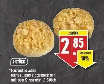 Edeka Hefestreusel Angebot