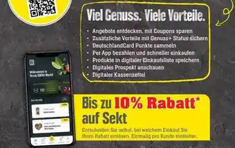 Edeka Viel Genuss. Viele Vorteile Angebot