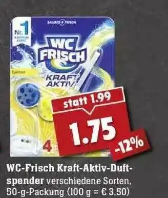 Edeka Wc-frisch Kraft-aktiv-duft-spender Angebot