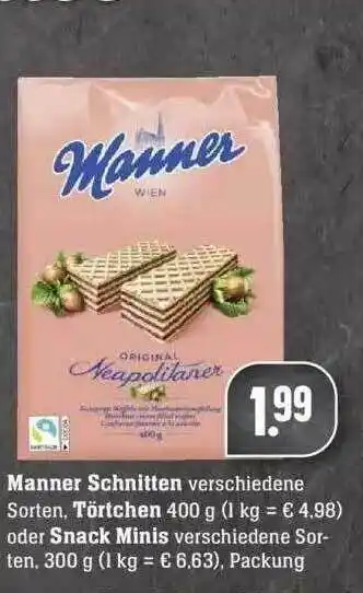 Edeka Manner Schnitten Angebot