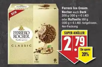 Edeka Ferrero Ice Cream Rocher Auch Dark Angebot