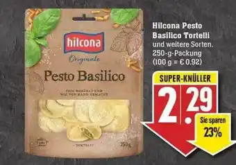 Edeka Hilcona Pesto Basilico Tortelli Angebot