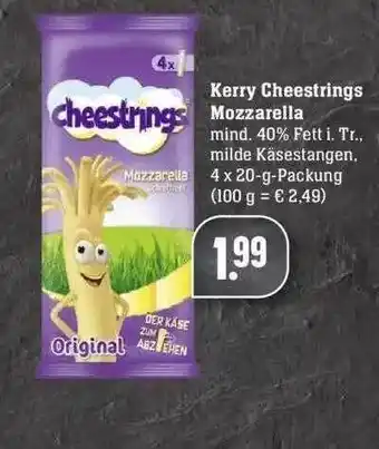 Edeka Kerry Cheestrings Mozzarella Angebot