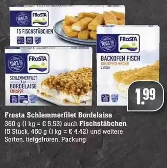 Edeka Frosta Schlemmerfilet Bordelaise Angebot