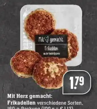 Edeka Mit Herz Gemacht: Frikadellen Angebot