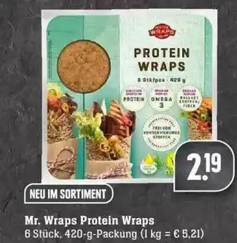 Edeka Mr. Wraps Protein Wraps Angebot