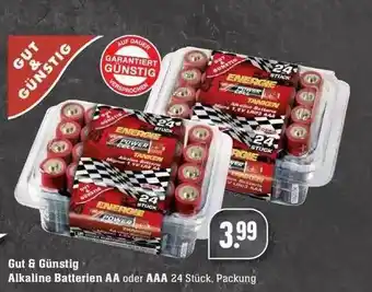 Edeka Alkaline Batteien Aa Angebot